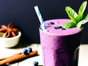 Berry Power Protein Booster Heart Matters