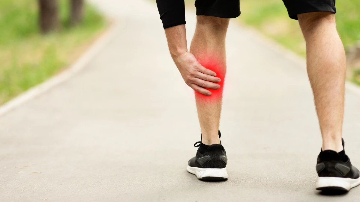 calf pain claudication