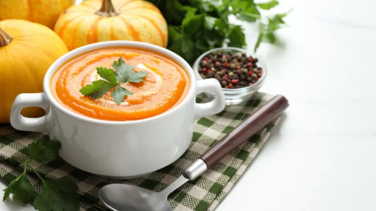 Heart Healthy Roasted Pumpkin Soup