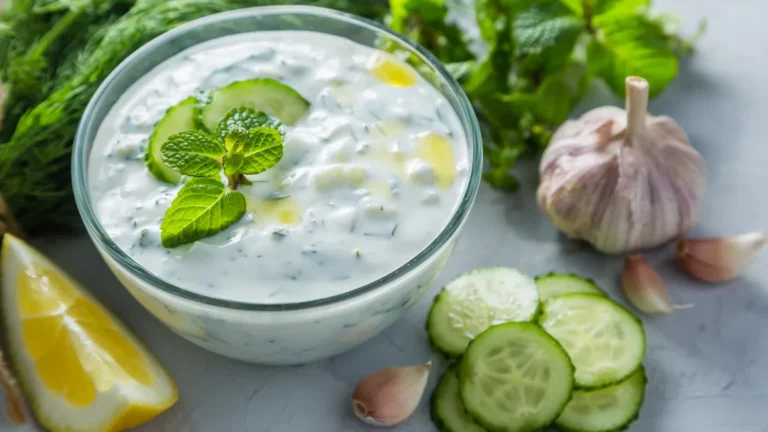 Heart-Healthy Greek Tzatziki