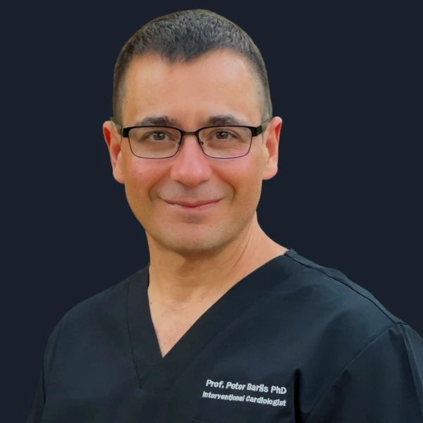 Prof. Peter Barlis — Founding Editor, Heart Matters
