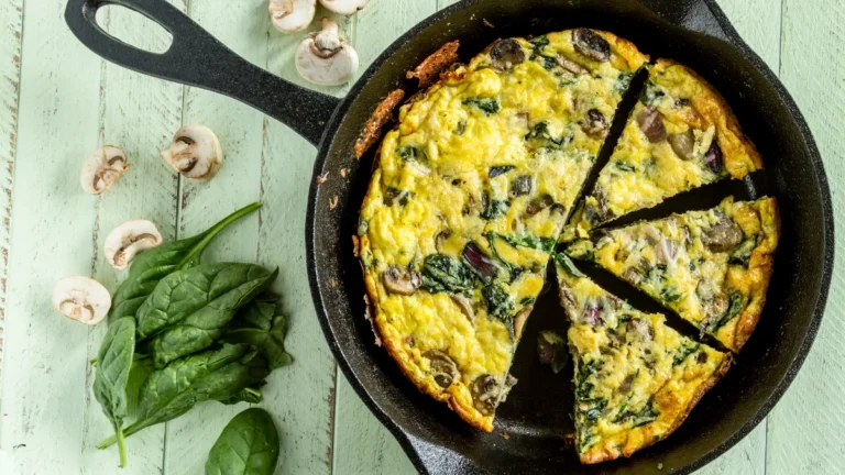 The High-Protein Breakfast Frittata