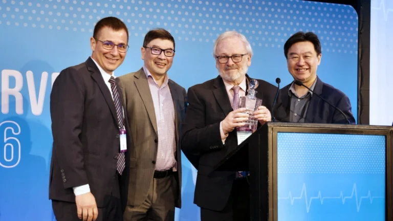 A Living Legend of Interventional Cardiology — Professor Patrick Serruys