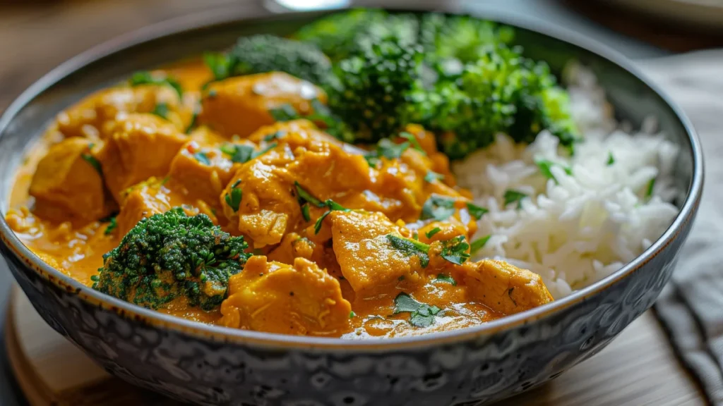 heart healthy indian chickenb curry