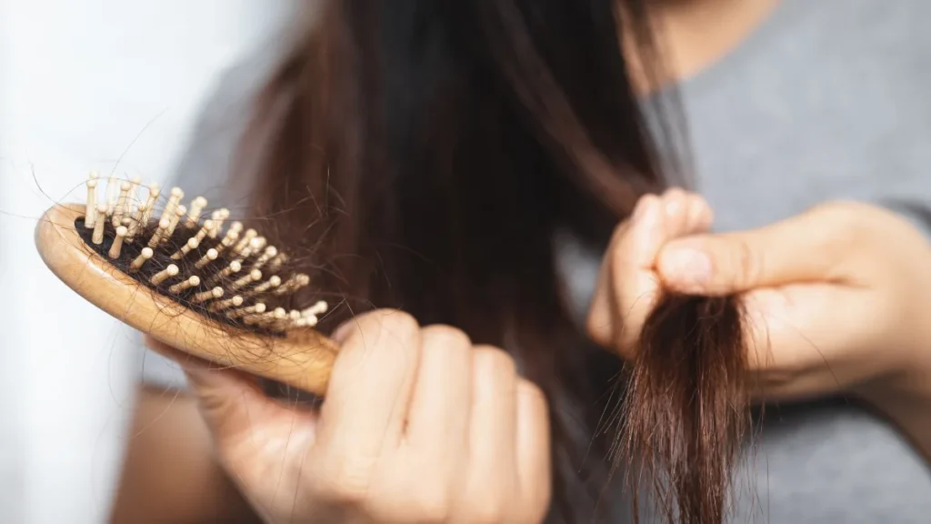 Hair loss and heart medicines