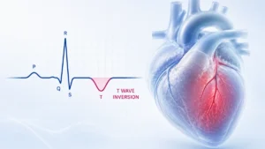 T Wave Inversion on Your ECG: What It Actually Means